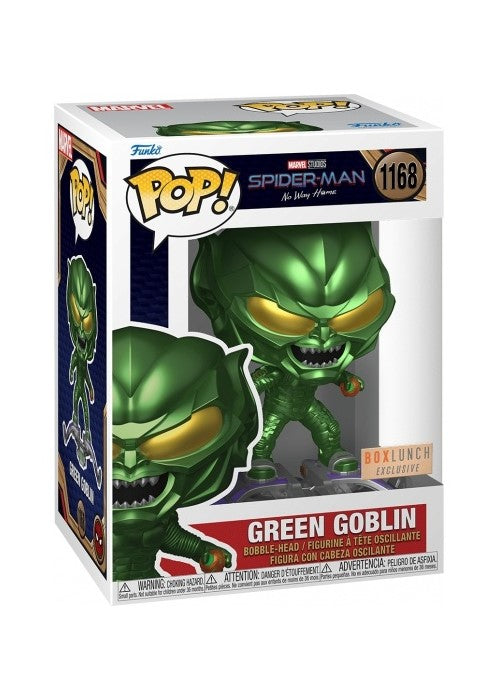 Funko Pop | Green Goblin [Box Lunch] - Spider-Man #1168 [EUC] | The Nerd Merchant