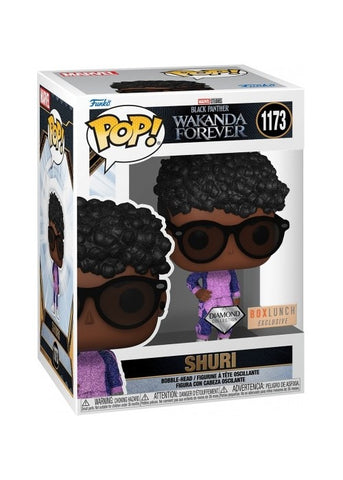 Funko Pop | Shuri (Diamond) [Box Lunch] - Black Panther #1173 [EUC] | The Nerd Merchant