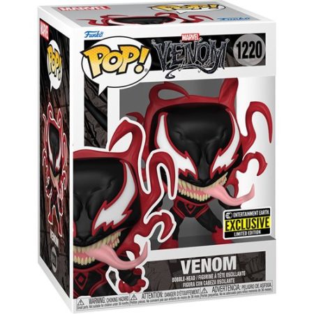 Funko Pop | Venom [Entertainment Earth] - Venom #1220 [EUC] | The Nerd Merchant