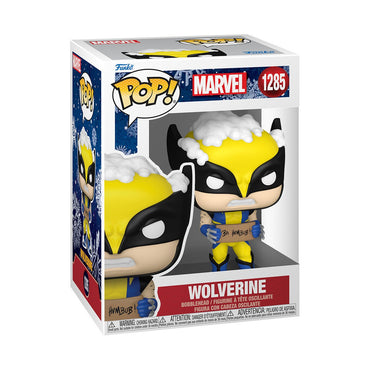 Wolverine (Holiday) - Marvel #1285