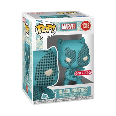 Black Panther [Target] - Marvel #1318