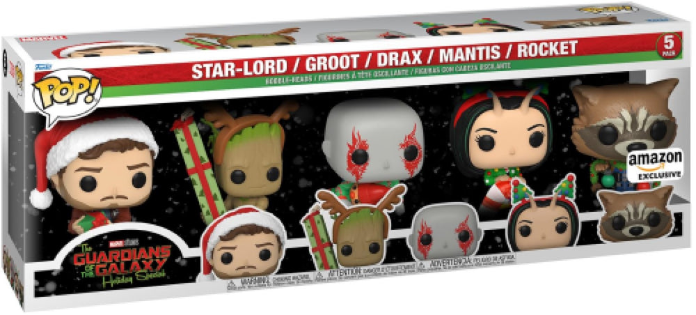 Star-Lord/Groot/Drax/Mantis/Rocket [Amazon] - Marvel 5-Pack