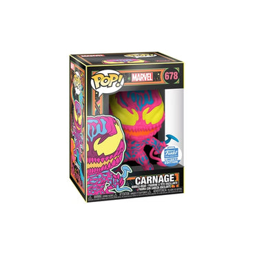 Carnage (Blacklight) [Funko] - Marvel #678