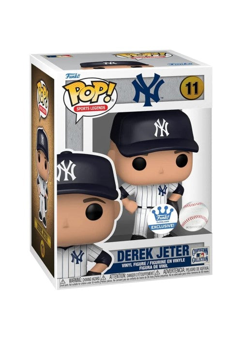 Funko Pop | Derek Jeter [Funko] - Yankees #11 [EUC] | The Nerd Merchant