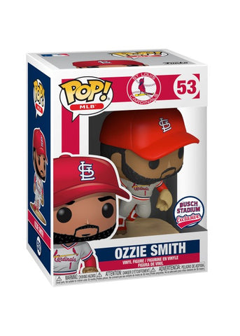 Funko Pop | Ozzie Smith [Busch Stadium] - Cardinals #53 [NIP] | The Nerd Merchant