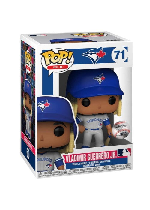 Funko Pop | Vladimir Guerrero Jr. - Blue Jays #71 [EUC] | The Nerd Merchant