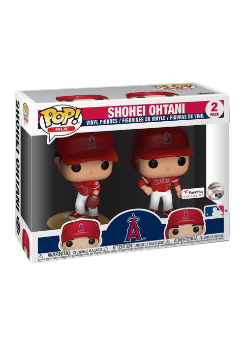 Funko Pop | Shohei Ohtani [Fanatics] - Angels 2-Pack [EUC] | The Nerd Merchant