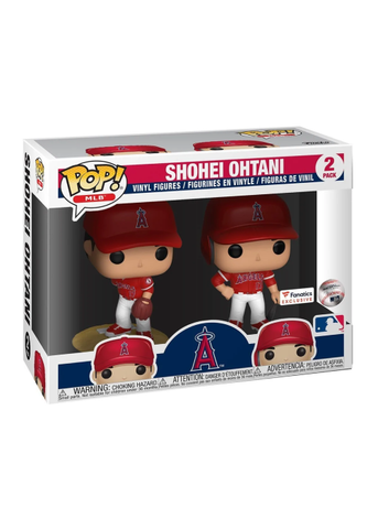 Funko Pop | Shohei Ohtani [Fanatics] - Angels 2-Pack [EUC] | The Nerd Merchant