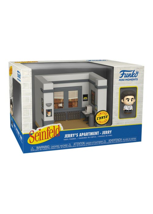 Funko Pop | Jerry's Apartment - Jerry (Chase) - Mini Moments [NIP] | The Nerd Merchant