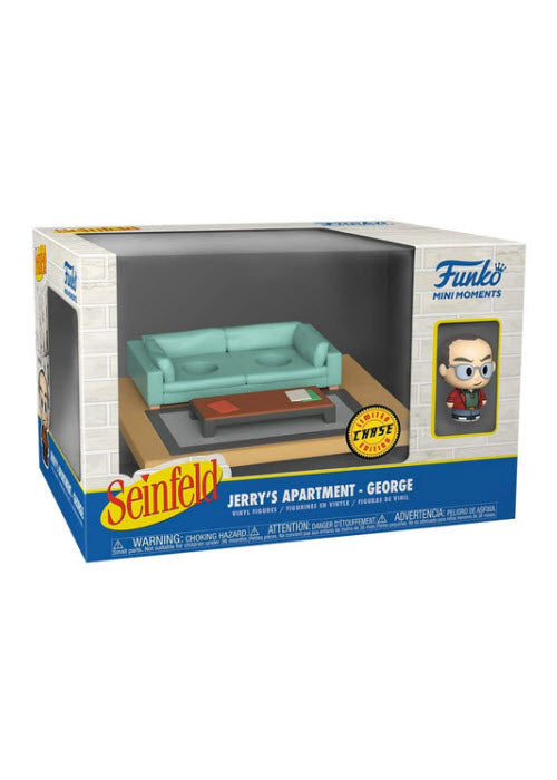 Funko Pop | Jerry's Apartment - George (Chase) - Mini Moments [NIP] | The Nerd Merchant