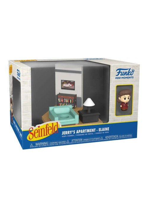 Funko Pop | Jerry's Apartment - Elaine (Chase) - Mini Moments [EUC] | The Nerd Merchant