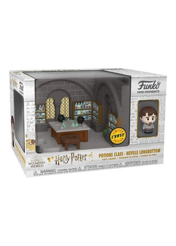 Funko Pop | Potions Class - Neville Longbottom (Chase) - Mini Moments [EUC] | The Nerd Merchant