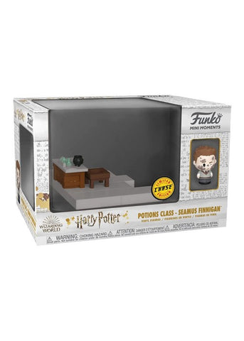 Funko Pop | Potions Class - Seamus Finnigan (Chase) - Mini Moments [EUC] | The Nerd Merchant