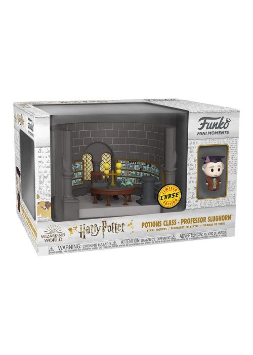 Funko Pop | Potions Class - Professor Slughorn (Chase) - Mini Moments [EUC] | The Nerd Merchant