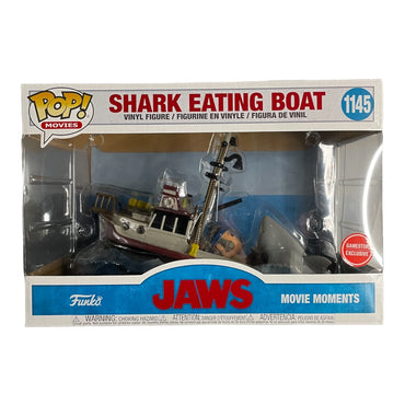 Shark Eating Boat [Gamestop Exclusive] - Movie Moment #1145