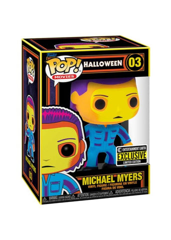 Funko Pop | Michael Myers (Blacklight) [Entertainment Earth] - Halloween #03 [EUC] | The Nerd Merchant