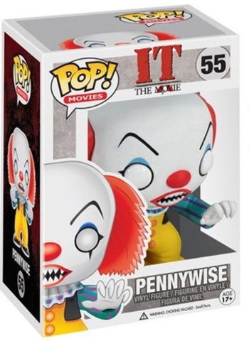 Funko Pop | Pennywise - IT #55 [EUC] | The Nerd Merchant