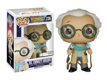 Dr. Emmett Brown (Loot Crate) - Back to the Future  #236