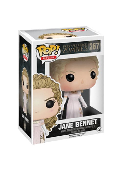 Funko Pop | Jane Bennet - Pride Prejudice Zombies #267 [GUC] | The Nerd Merchant