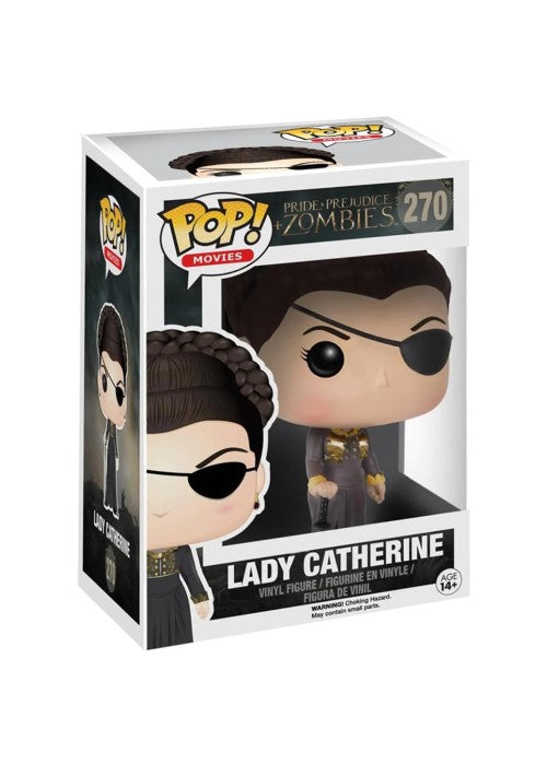 Funko Pop | Lady Catherine - Pride Prejudice Zombies #270 [GUC] | The Nerd Merchant