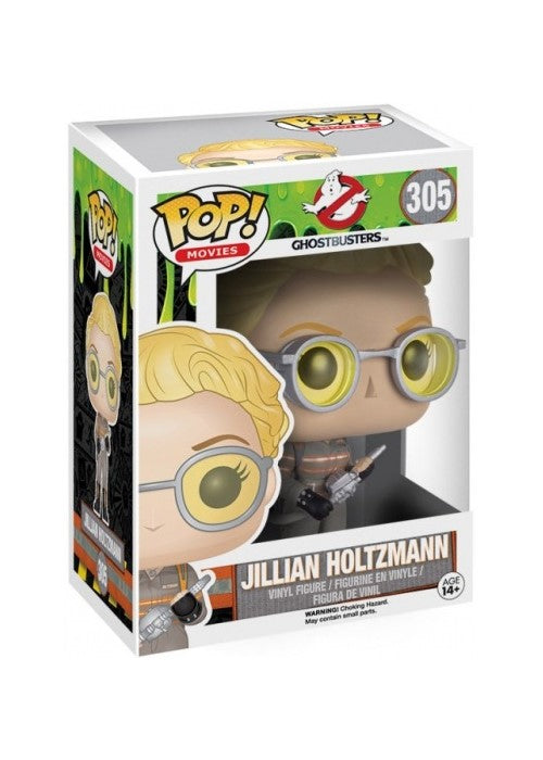 Funko Pop | Jillian Holtzmann - Ghostbusters #305 [EUC] | The Nerd Merchant