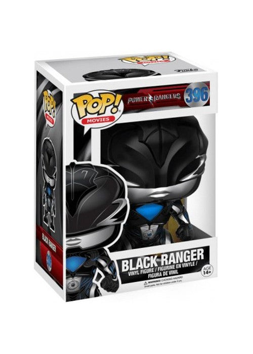 Pop! Vinyl | Black Ranger - Power Rangers #396 | The Nerd Merchant