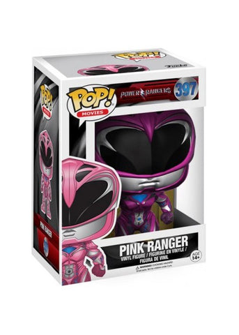 Funko Pop | Pink Ranger - Power Rangers #397 [EUC] | The Nerd Merchant