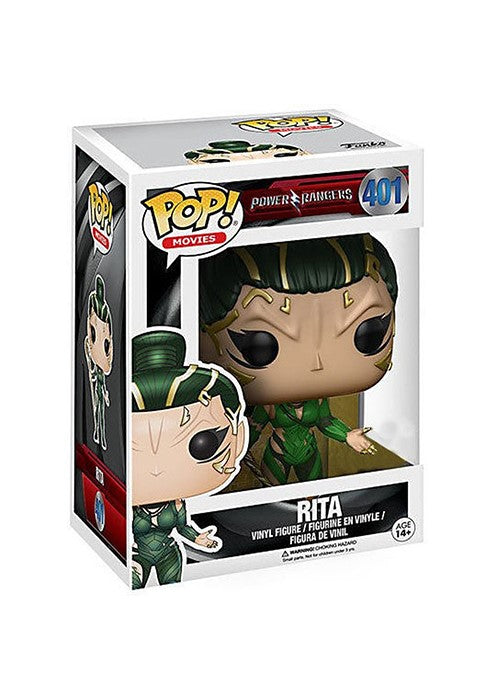 Funko Pop | Rita - Power Rangers #401 [EUC] | The Nerd Merchant