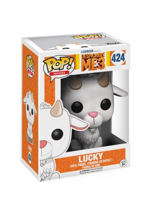 Funko Pop | Lucky [Toys R Us] - Despicable Me 3 #424 [EUC] | The Nerd Merchant