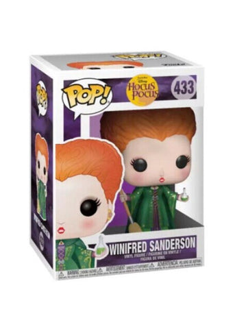 Funko Pop | Winifred Sanderson - Hocus Pocus #433 [EUC] | The Nerd Merchant