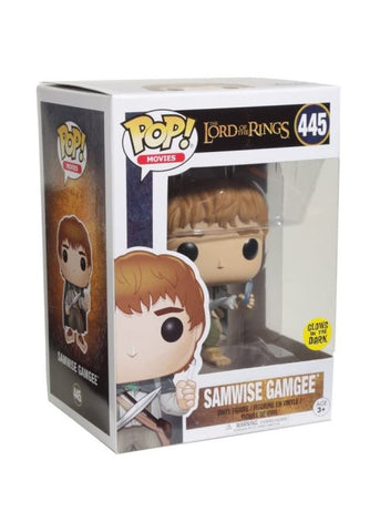 Funko Pop | Samwise Gamgee (Glows in the Dark) - Lord of the Rings #445 [EUC] | The Nerd Merchant