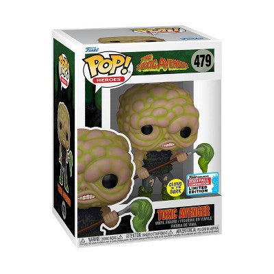 Funko Pop | Toxic Avenger - The Toxic Avenger - #479 [EUC] | The Nerd Merchant