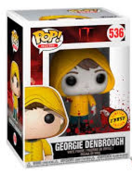 Funko Pop | Georgie Denbrough (Chase) - IT #536 [EUC] | The Nerd Merchant