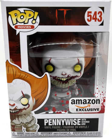 Pennywise (w/severed arm) [Amazon] - IT #543