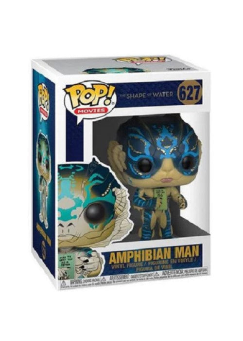 Funko Pop | Amphibian Man - Shape of Water #627 [EUC] | The Nerd Merchant