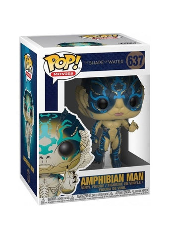 Funko Pop | Amphibian Man - Shape of Water #637 [EUC] | The Nerd Merchant