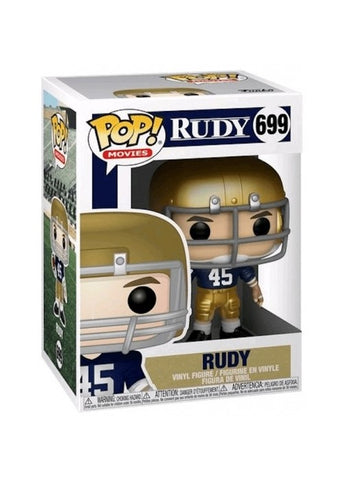 Funko Pop | Rudy - Rudy #699 [EUC] | The Nerd Merchant