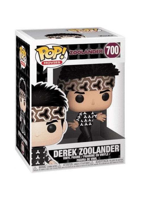 Funko Pop | Derek Zoolander - Zoolander #700 [EUC] | The Nerd Merchant