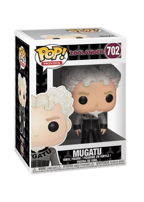 Funko Pop | Mugatu - Zoolander #702 [EUC] | The Nerd Merchant