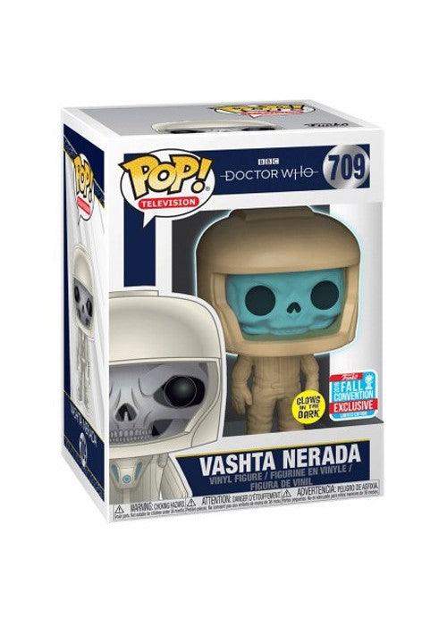 Funko Pop | Vashta Nerada (Glows in the Dark) [Fall] - Doctor Who #709 [EUC] | The Nerd Merchant