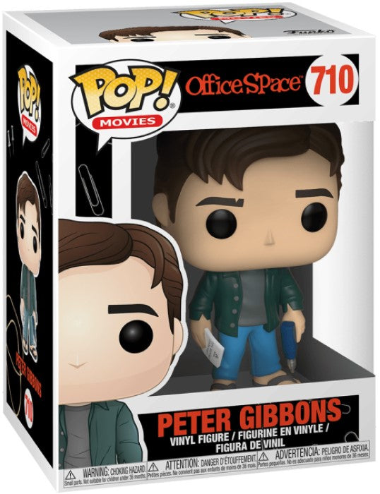 Funko Pop | Peter Gibbons - Office Space #710 [EUC] | The Nerd Merchant