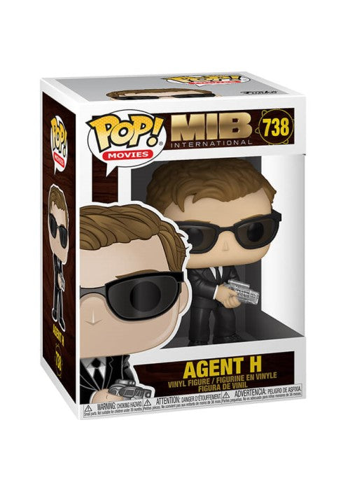 Funko Pop | Agent H - MIB International #738 [EUC] | The Nerd Merchant