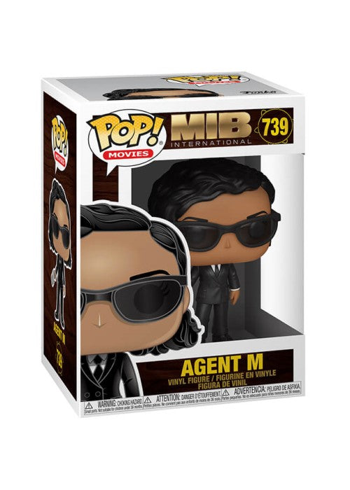 Funko Pop | Agent M - MIB International #739 [EUC] | The Nerd Merchant