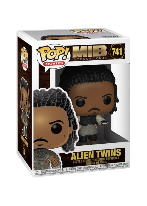 Funko Pop | Alien Twins - MIB International #741 [EUC] | The Nerd Merchant