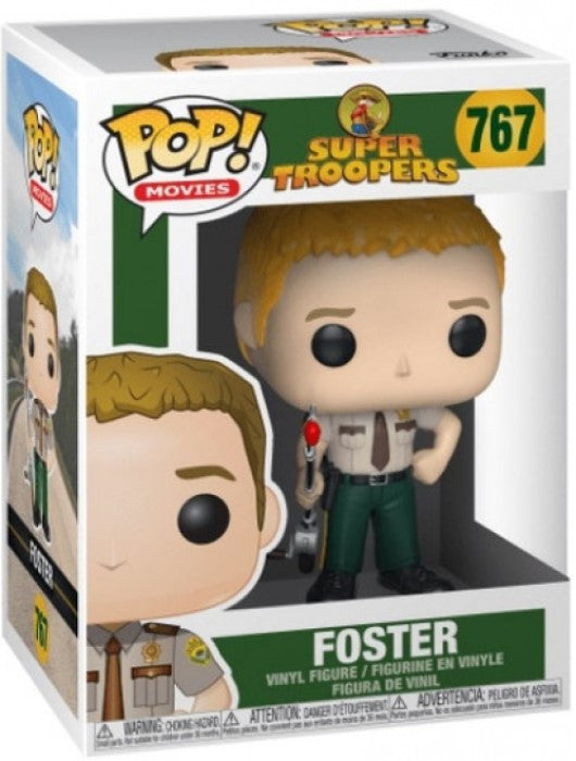 Funko Pop | Foster - Super Troopers #767 [GUC] | The Nerd Merchant