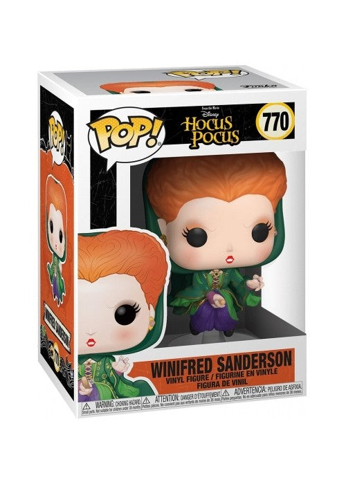 Funko Pop | Winifred Sanderson - Hocus Pocus #770 [GUC] | The Nerd Merchant