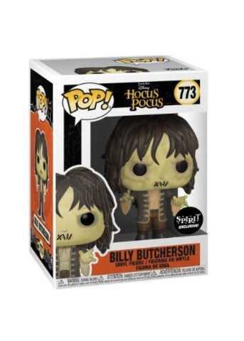 Funko Pop | Billy Butcherson [Spirit] - Hocus Pocus #773 [EUC] | The Nerd Merchant