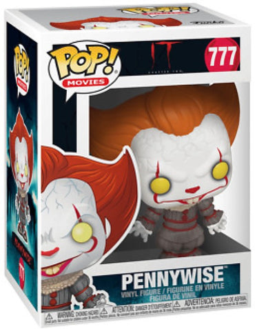 Funko Pop | Pennywise - IT #777 [EUC] | The Nerd Merchant