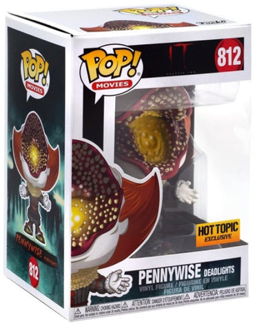 Funko Pop | Pennywise (Deadlights) [Hot Topic] - IT #812 [GUC] | The Nerd Merchant