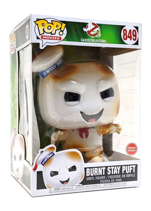 Funko Pop | Burnt Stay Puft [Game Stop] (10-Inch) - Ghostbusters #849 [EUC] | The Nerd Merchant